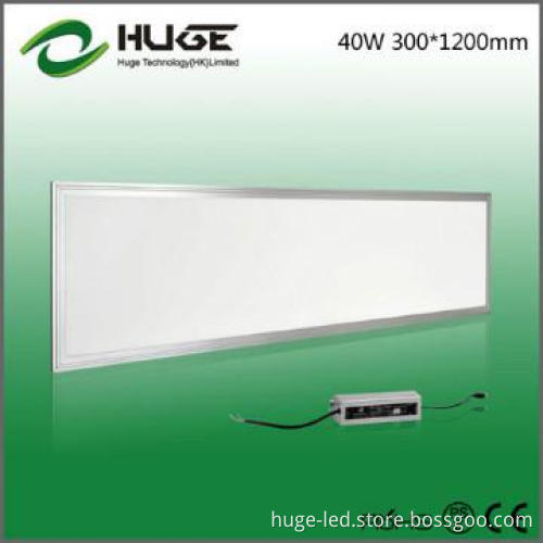 LED ceiling panels light 40w 30*120cm
